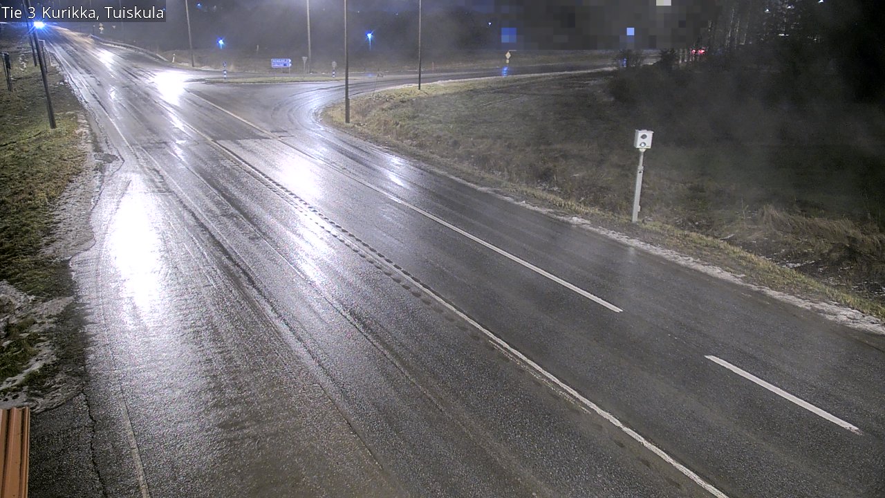 Weather Camera Image Road 3 Kurikka, Tuiskula, Kurikka, Etelä-Pohjanmaa