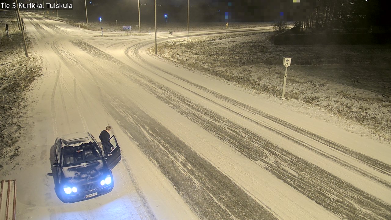 Kelikamerat Kuva Tie 3 Kurikka, Tuiskula, Kurikka, Etelä-Pohjanmaa