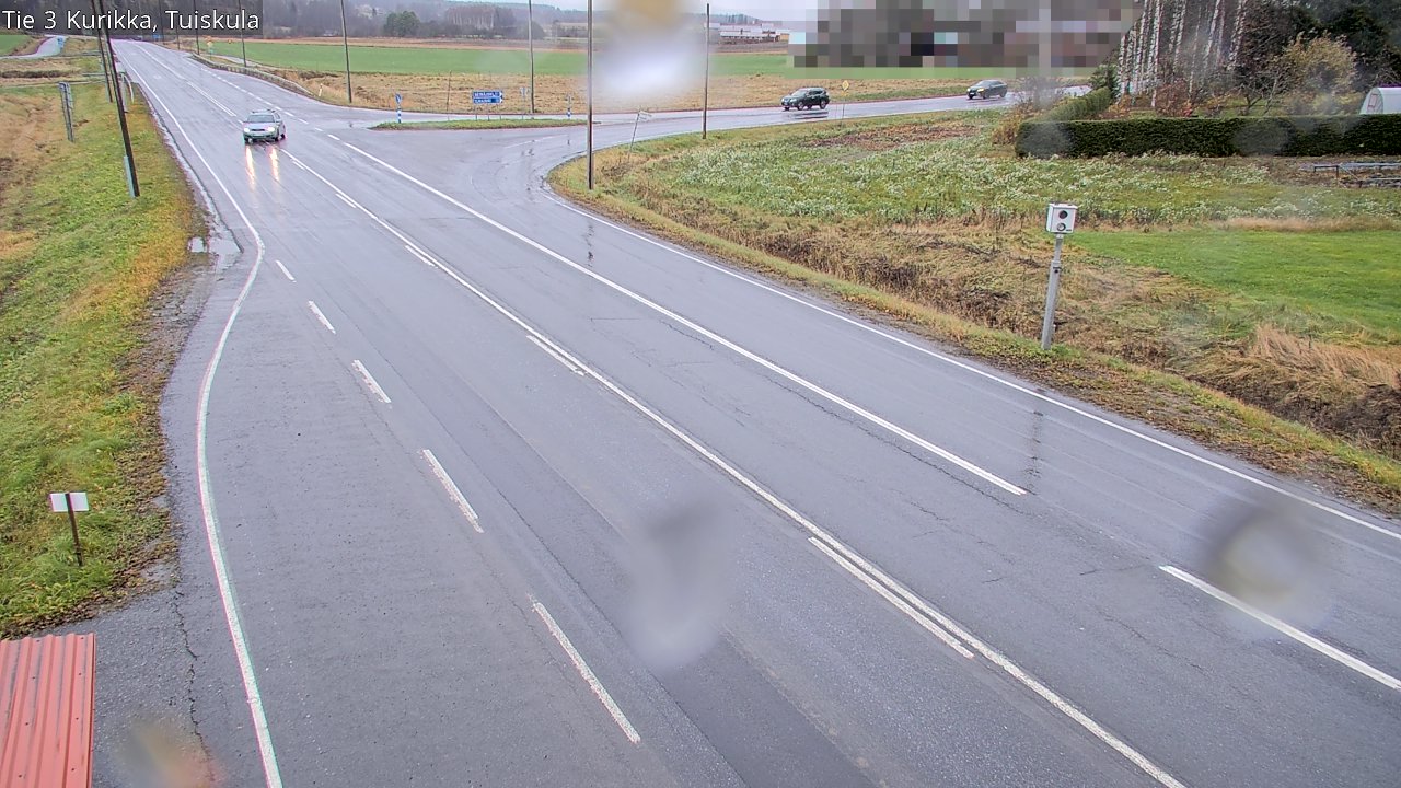 Weather Camera Image Väg 3 Kurikka, Tuiskula, Kurikka, Etelä-Pohjanmaa