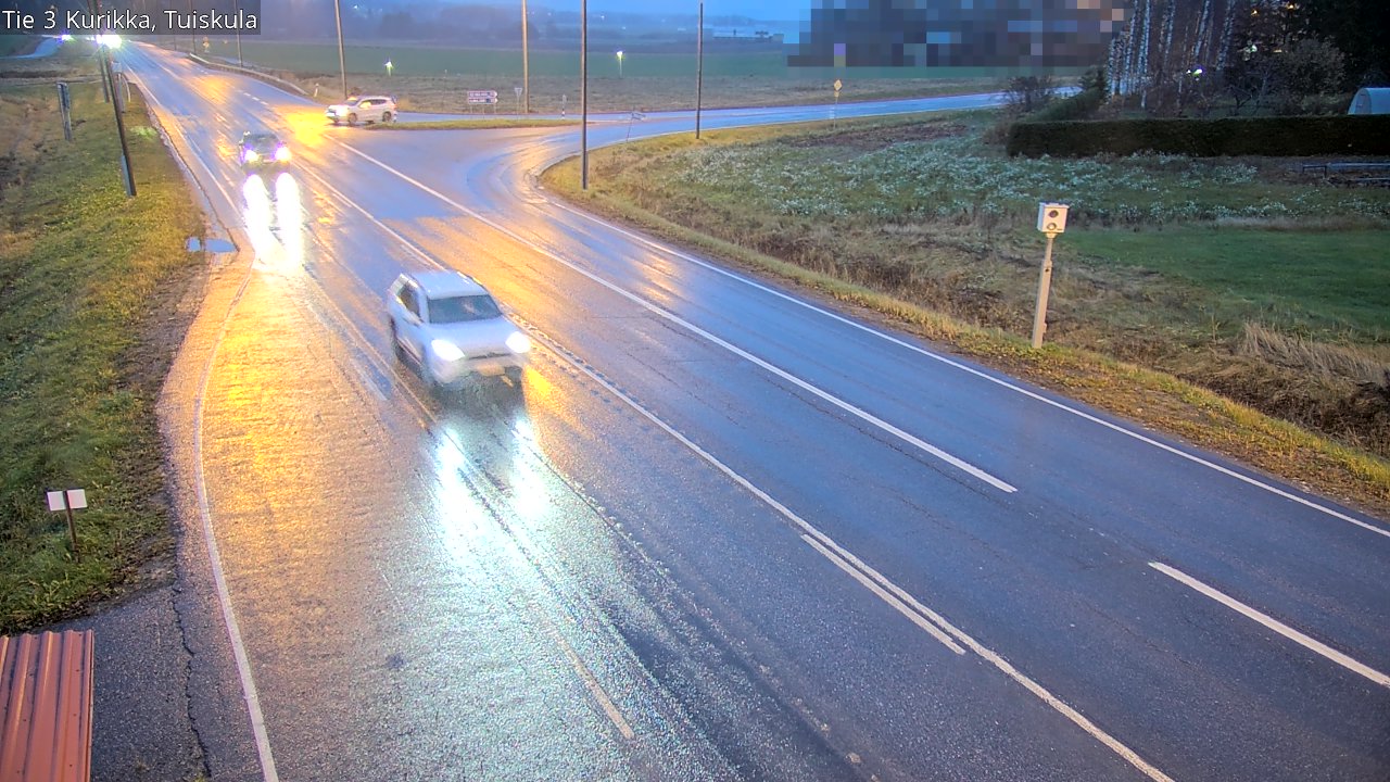 Weather Camera Image Väg 3 Kurikka, Tuiskula, Kurikka, Etelä-Pohjanmaa