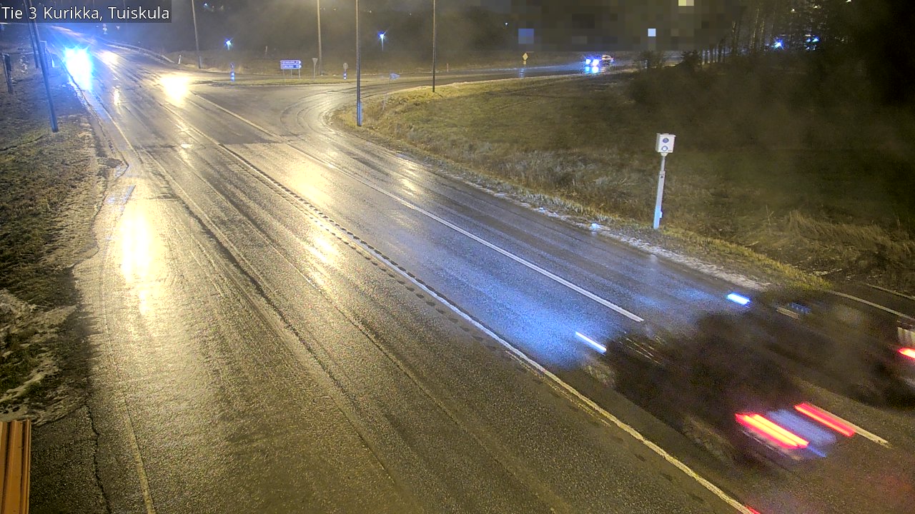 Weather Camera Image Road 3 Kurikka, Tuiskula, Kurikka, Etelä-Pohjanmaa