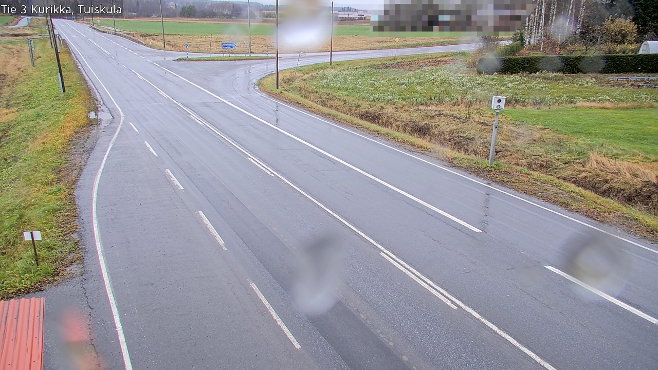 Weather Camera Image Väg 3 Kurikka, Tuiskula, Kurikka, Etelä-Pohjanmaa