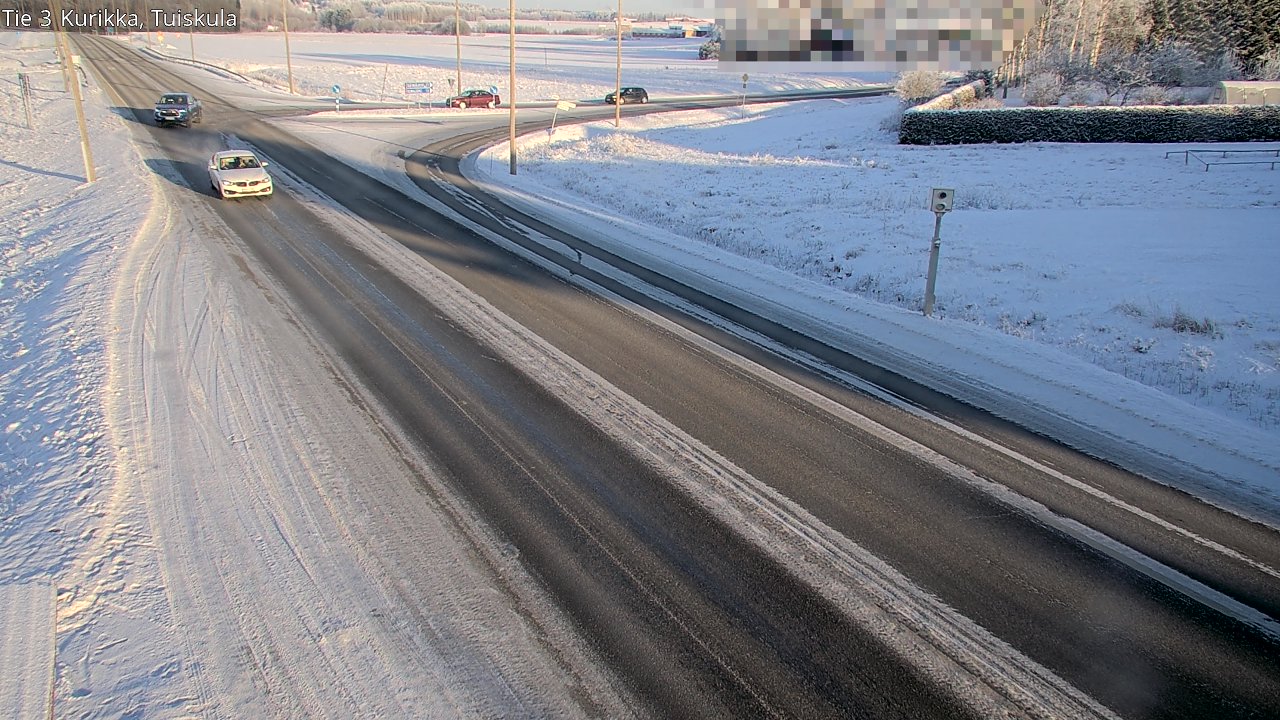 Weather Camera Image Väg 3 Kurikka, Tuiskula, Kurikka, Etelä-Pohjanmaa