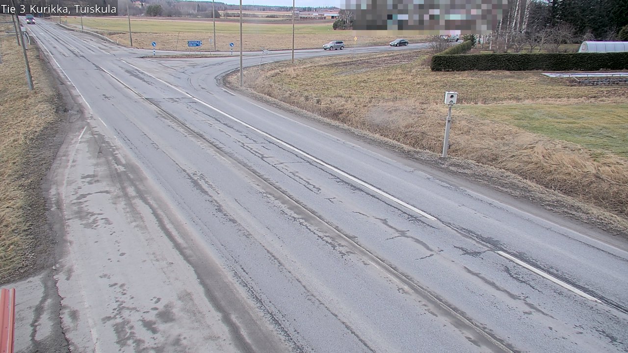 Kelikamerat Kuva Tie 3 Kurikka, Tuiskula, Kurikka, Etelä-Pohjanmaa