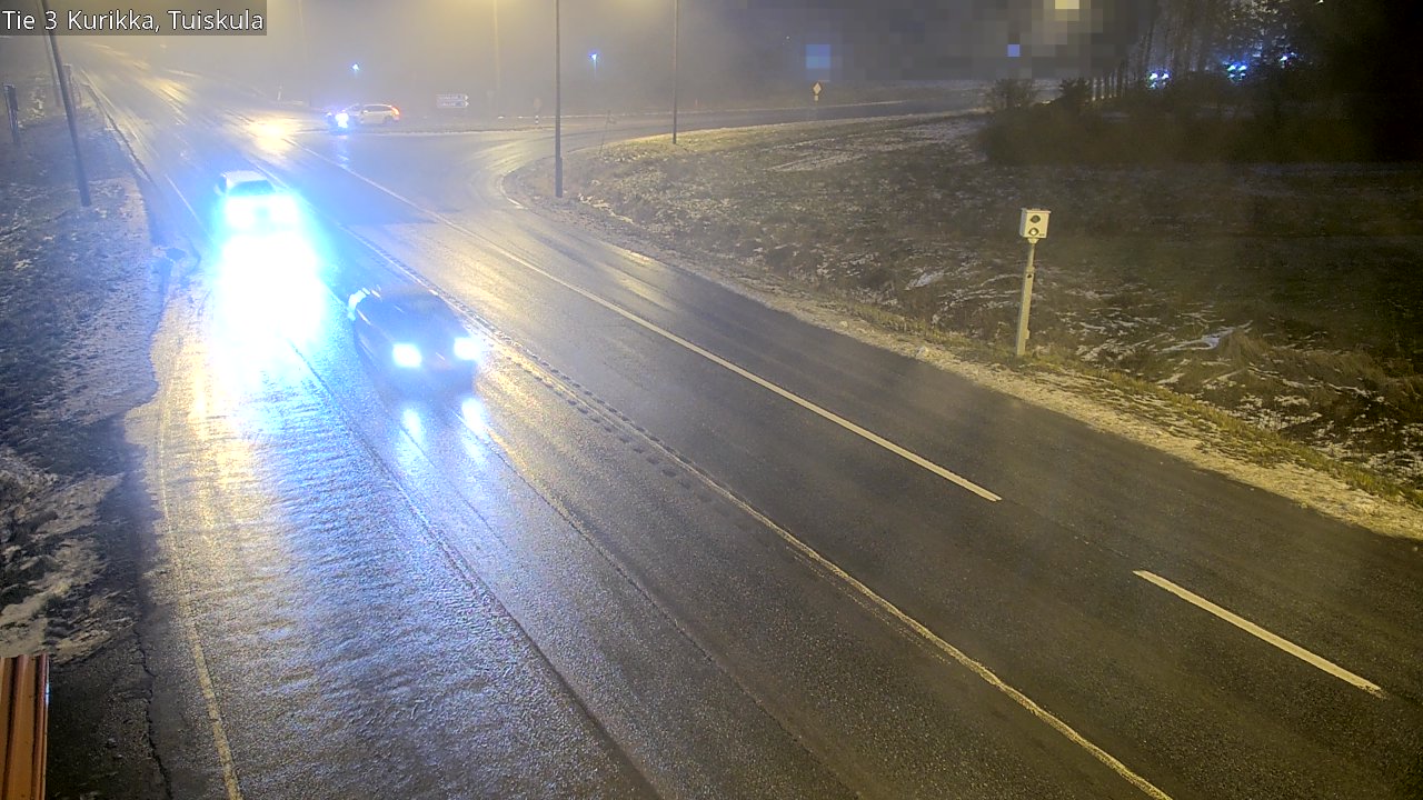 Weather Camera Image Road 3 Kurikka, Tuiskula, Kurikka, Etelä-Pohjanmaa