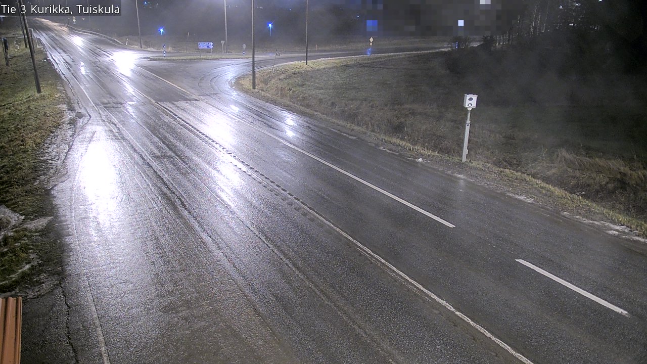 Weather Camera Image Väg 3 Kurikka, Tuiskula, Kurikka, Etelä-Pohjanmaa