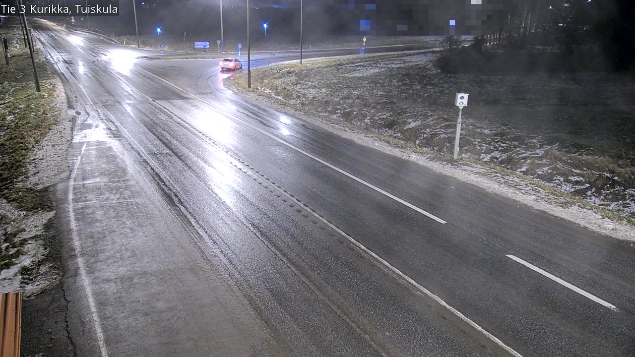 Weather Camera Image Road 3 Kurikka, Tuiskula, Kurikka, Etelä-Pohjanmaa