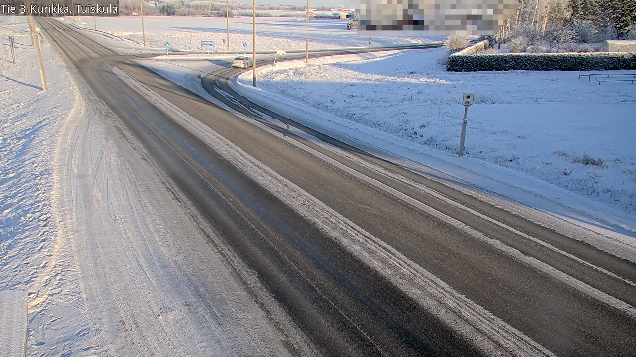 Weather Camera Image Väg 3 Kurikka, Tuiskula, Kurikka, Etelä-Pohjanmaa