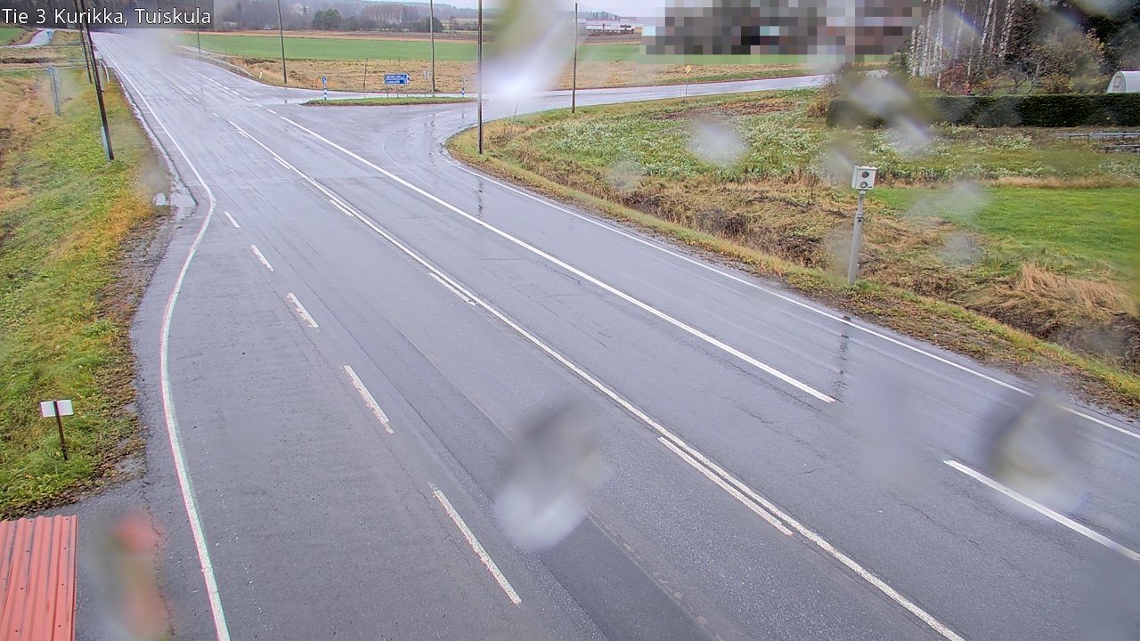 Weather Camera Image Väg 3 Kurikka, Tuiskula, Kurikka, Etelä-Pohjanmaa