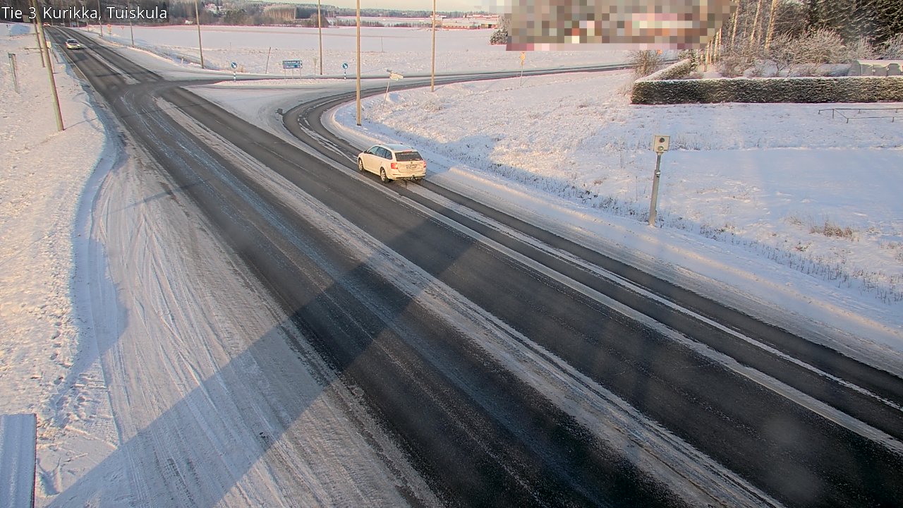 Weather Camera Image Väg 3 Kurikka, Tuiskula, Kurikka, Etelä-Pohjanmaa