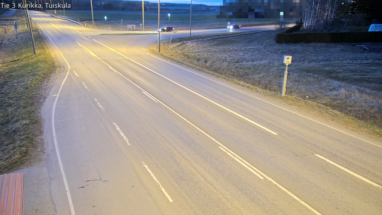 Kelikamerat Kuva Tie 3 Kurikka, Tuiskula, Kurikka, Etelä-Pohjanmaa