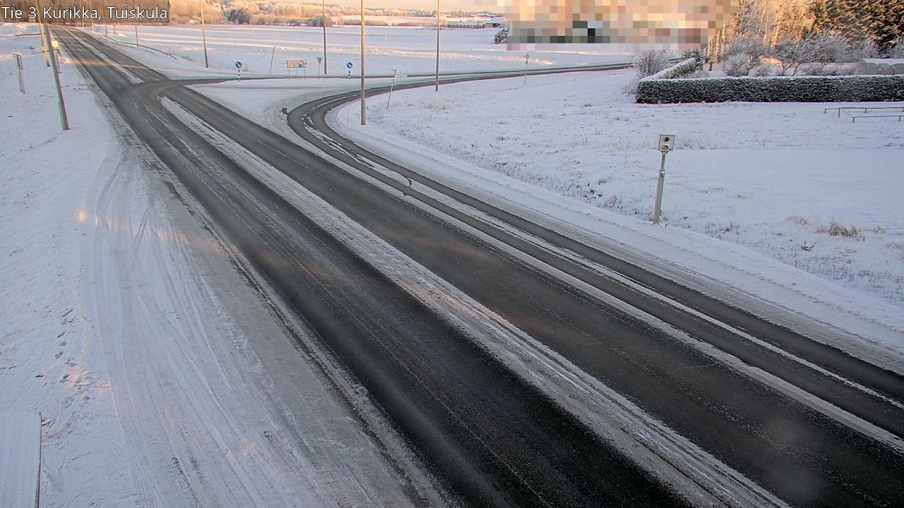 Weather Camera Image Väg 3 Kurikka, Tuiskula, Kurikka, Etelä-Pohjanmaa