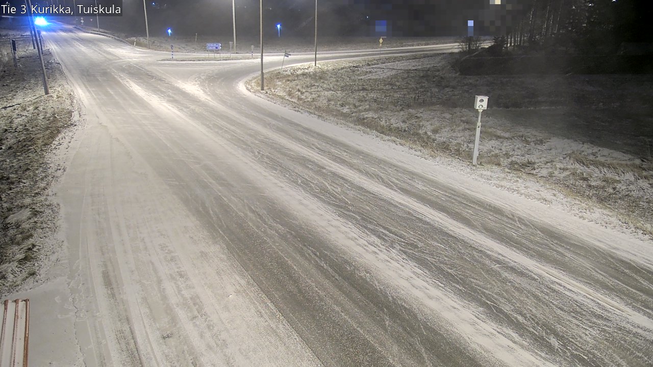 Kelikamerat Kuva Tie 3 Kurikka, Tuiskula, Kurikka, Etelä-Pohjanmaa