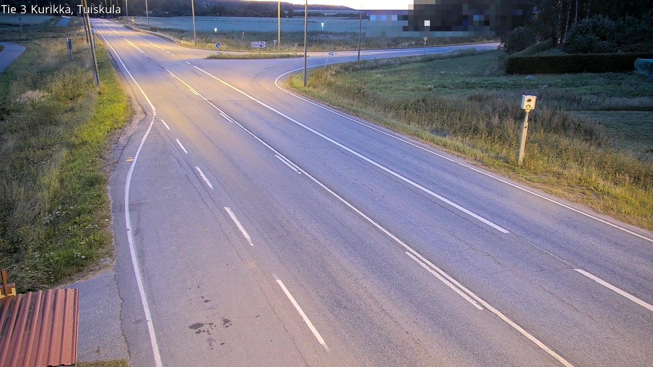 Kelikamerat Kuva Tie 3 Kurikka, Tuiskula, Kurikka, Etelä-Pohjanmaa