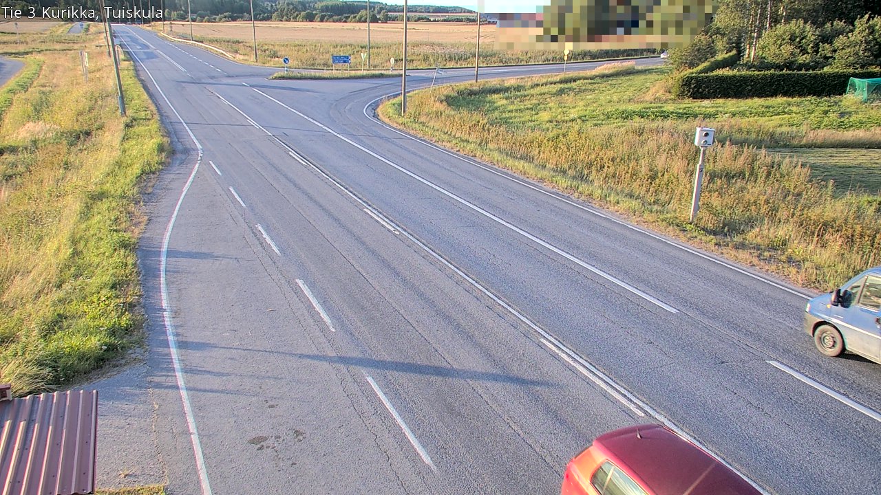 Kelikamerat Kuva Tie 3 Kurikka, Tuiskula, Kurikka, Etelä-Pohjanmaa