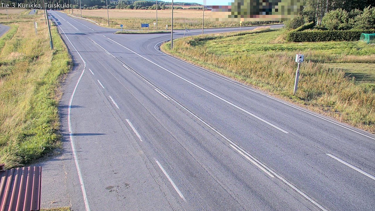 Kelikamerat Kuva Tie 3 Kurikka, Tuiskula, Kurikka, Etelä-Pohjanmaa