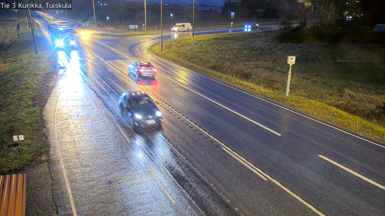 Weather Camera Image Väg 3 Kurikka, Tuiskula, Kurikka, Etelä-Pohjanmaa