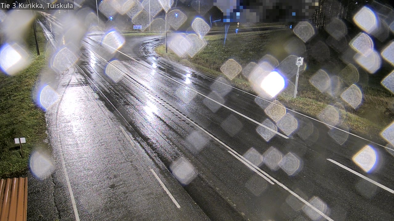 Weather Camera Image Väg 3 Kurikka, Tuiskula, Kurikka, Etelä-Pohjanmaa