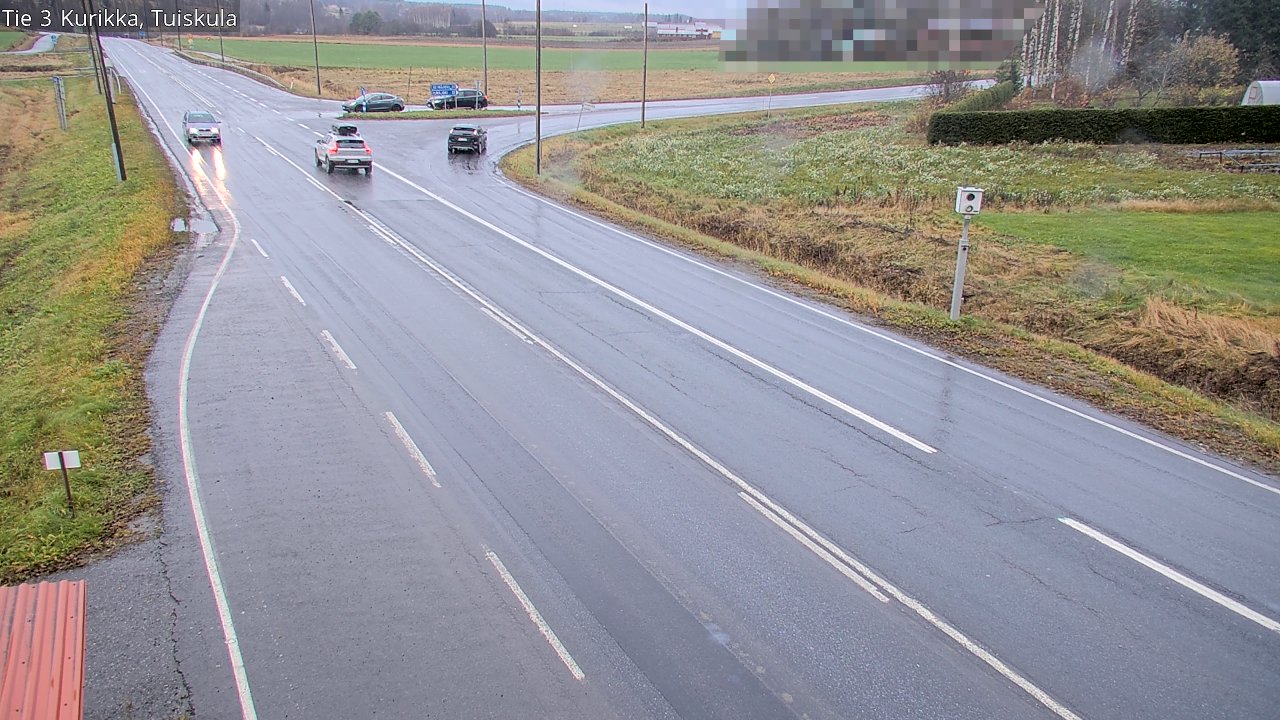 Weather Camera Image Väg 3 Kurikka, Tuiskula, Kurikka, Etelä-Pohjanmaa
