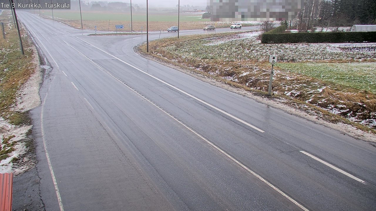Weather Camera Image Road 3 Kurikka, Tuiskula, Kurikka, Etelä-Pohjanmaa