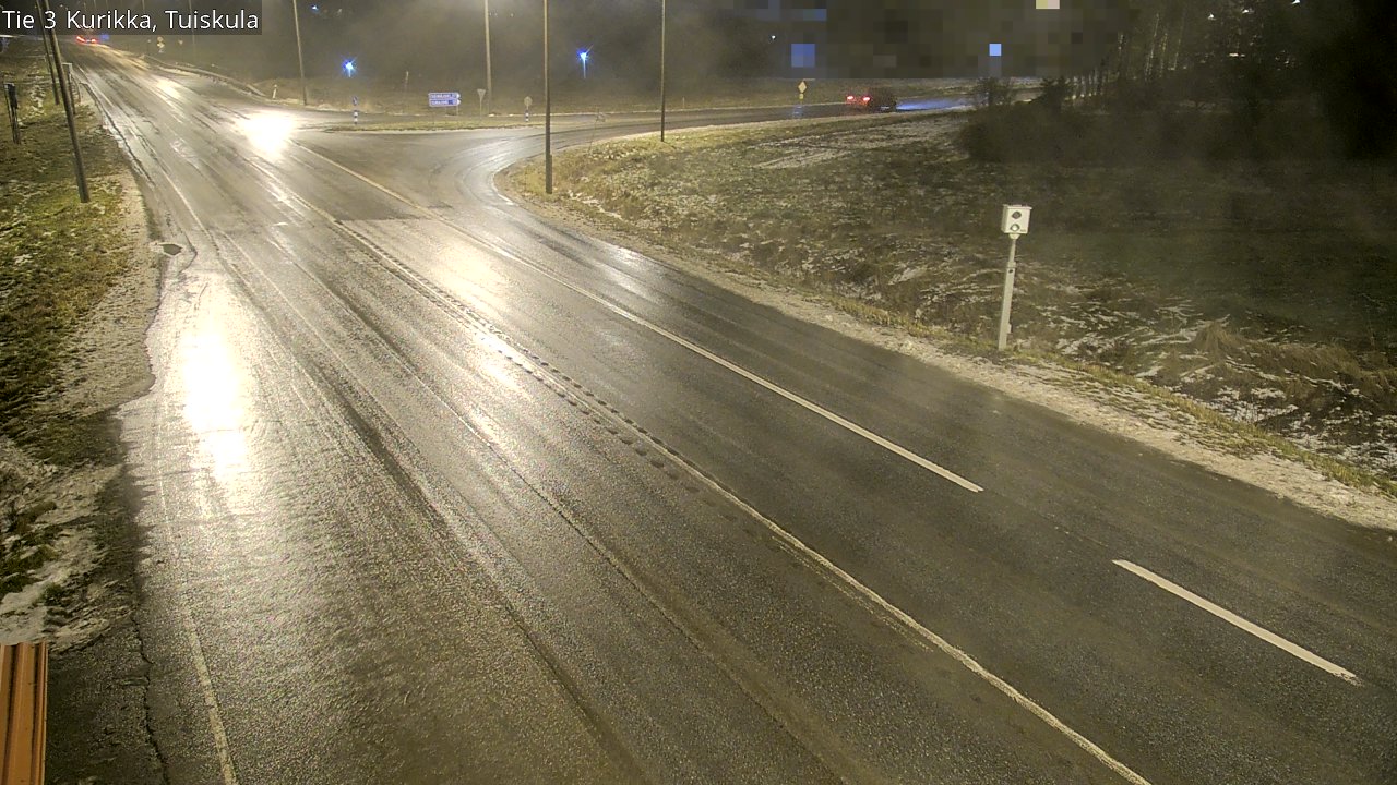 Weather Camera Image Road 3 Kurikka, Tuiskula, Kurikka, Etelä-Pohjanmaa