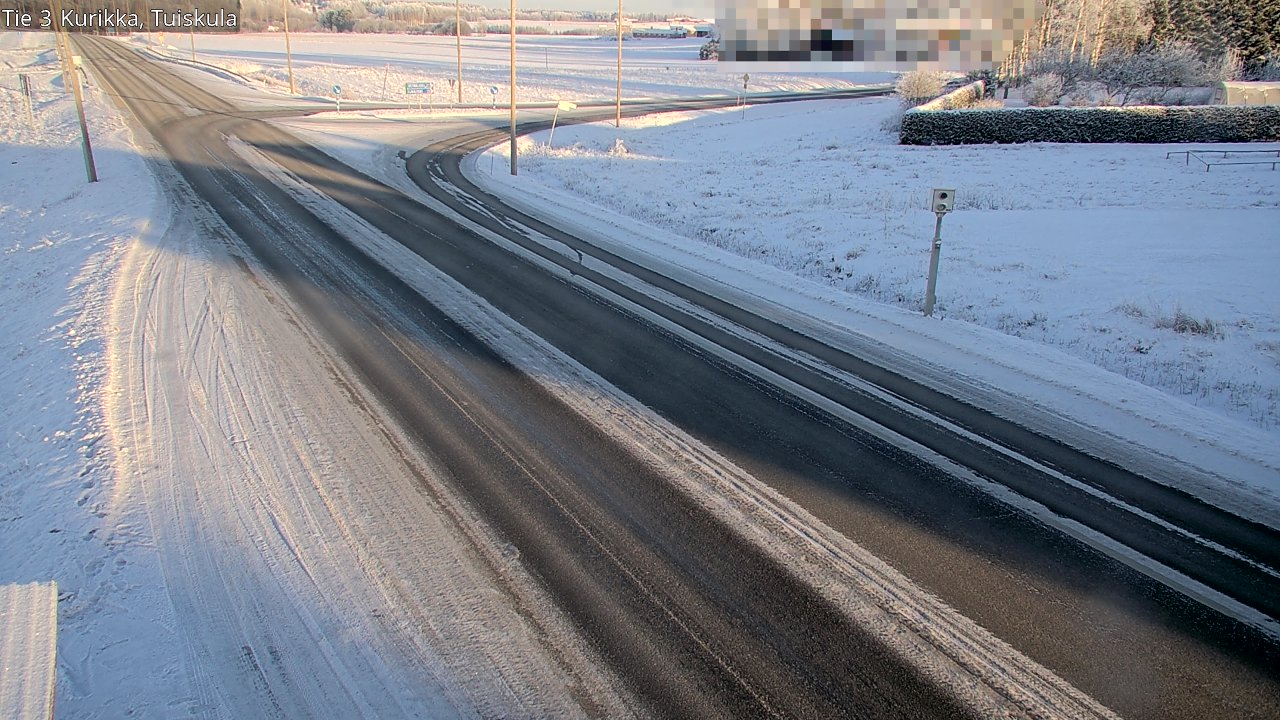 Weather Camera Image Väg 3 Kurikka, Tuiskula, Kurikka, Etelä-Pohjanmaa