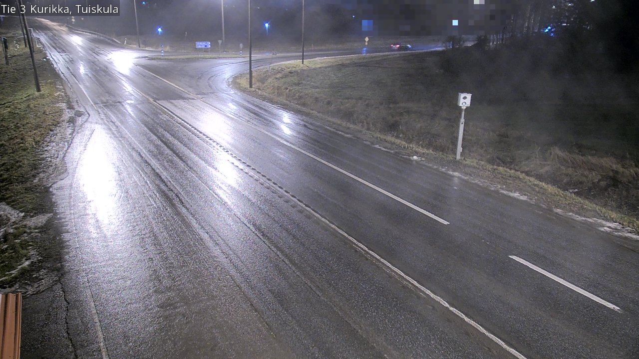 Weather Camera Image Road 3 Kurikka, Tuiskula, Kurikka, Etelä-Pohjanmaa