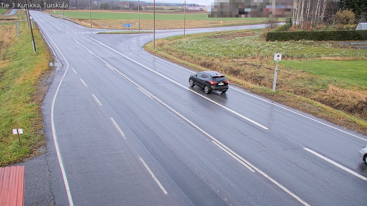 Weather Camera Image Väg 3 Kurikka, Tuiskula, Kurikka, Etelä-Pohjanmaa