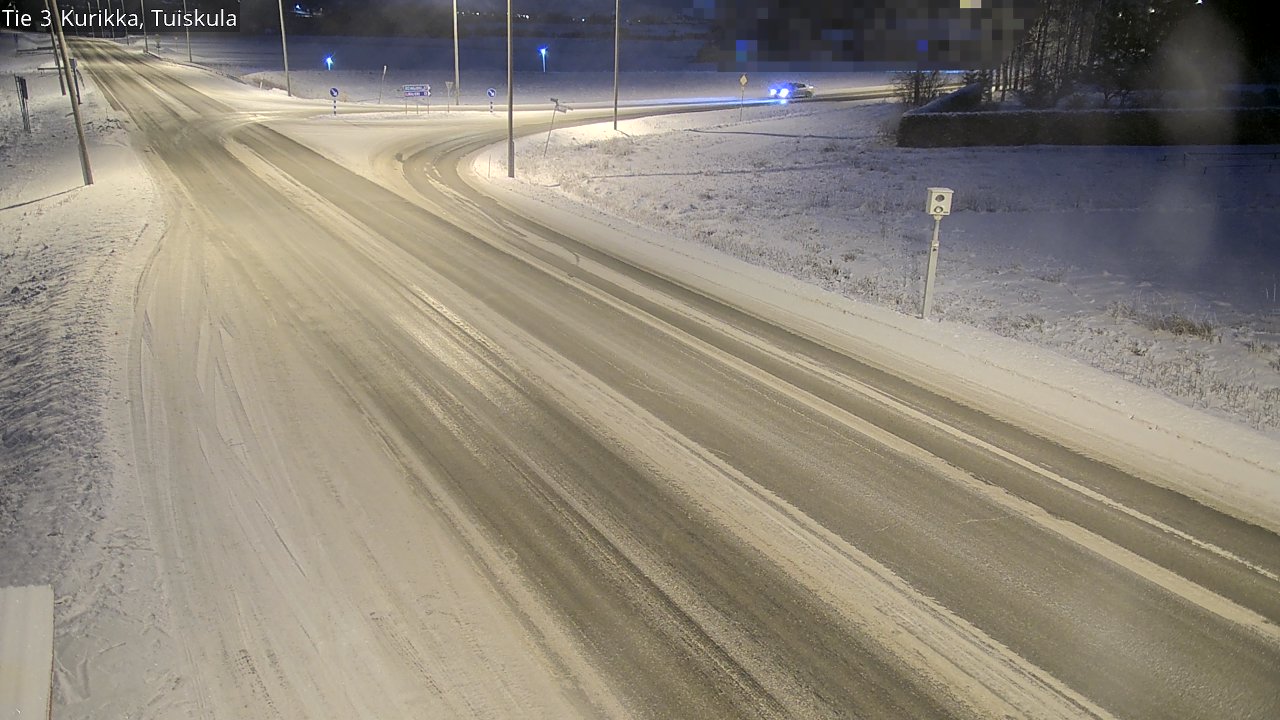 Weather Camera Image Väg 3 Kurikka, Tuiskula, Kurikka, Etelä-Pohjanmaa