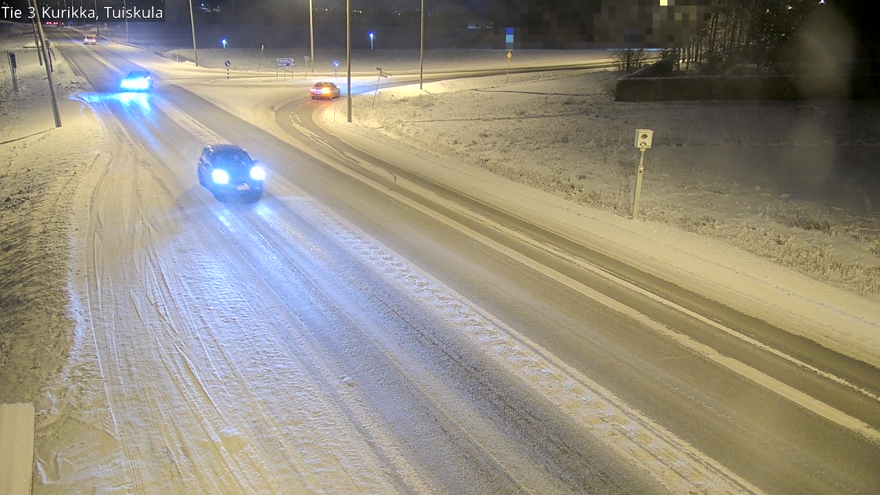 Weather Camera Image Väg 3 Kurikka, Tuiskula, Kurikka, Etelä-Pohjanmaa