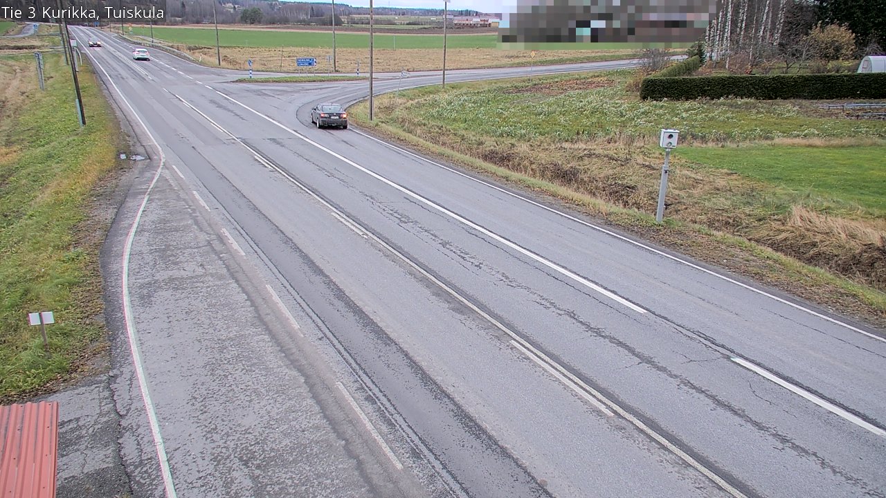 Weather Camera Image Väg 3 Kurikka, Tuiskula, Kurikka, Etelä-Pohjanmaa