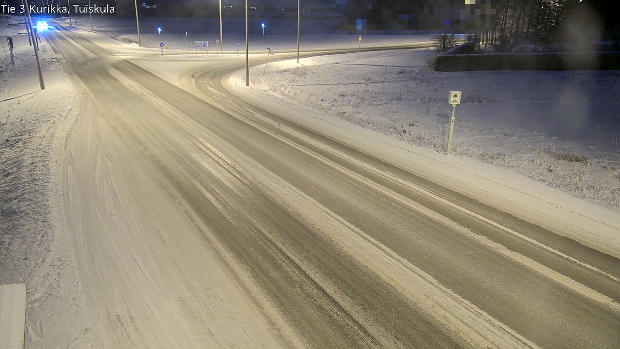 Weather Camera Image Väg 3 Kurikka, Tuiskula, Kurikka, Etelä-Pohjanmaa