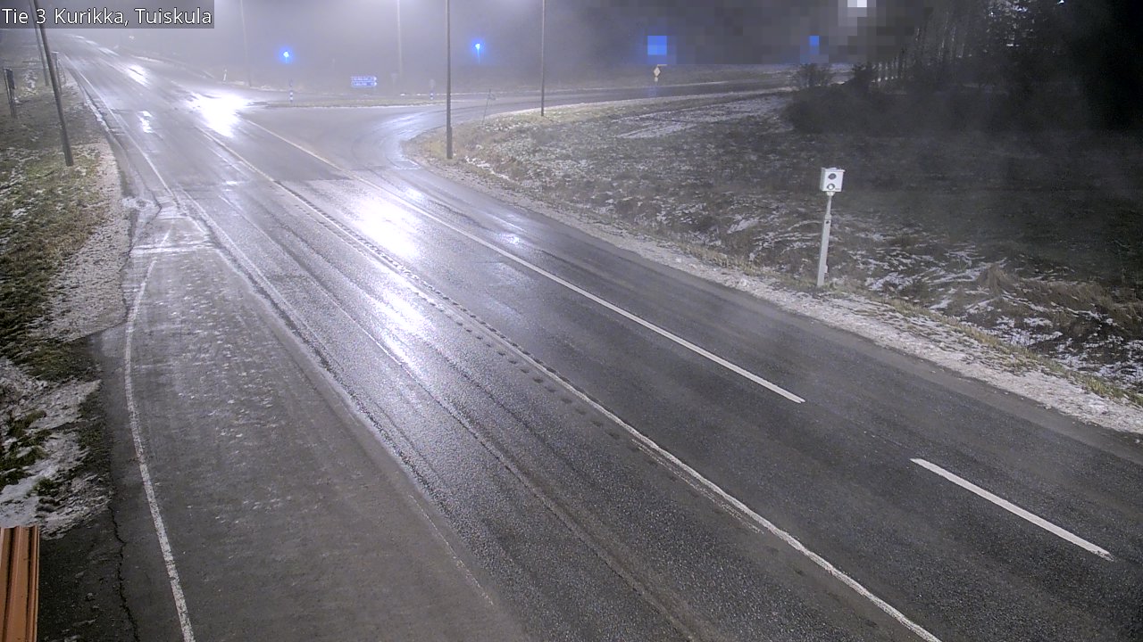 Weather Camera Image Road 3 Kurikka, Tuiskula, Kurikka, Etelä-Pohjanmaa