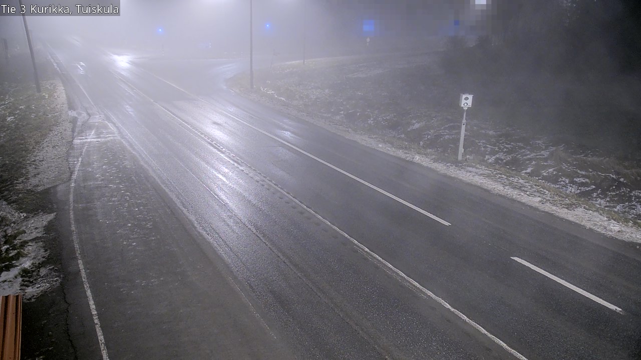 Weather Camera Image Road 3 Kurikka, Tuiskula, Kurikka, Etelä-Pohjanmaa