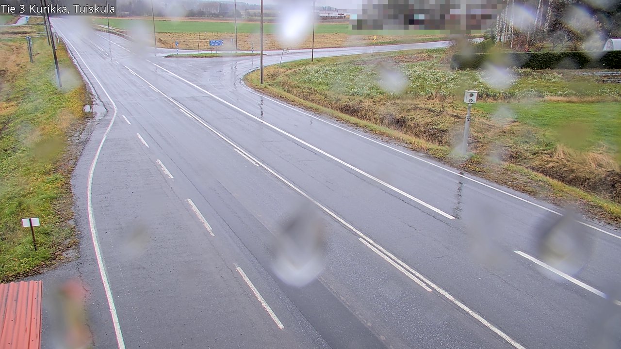 Weather Camera Image Väg 3 Kurikka, Tuiskula, Kurikka, Etelä-Pohjanmaa