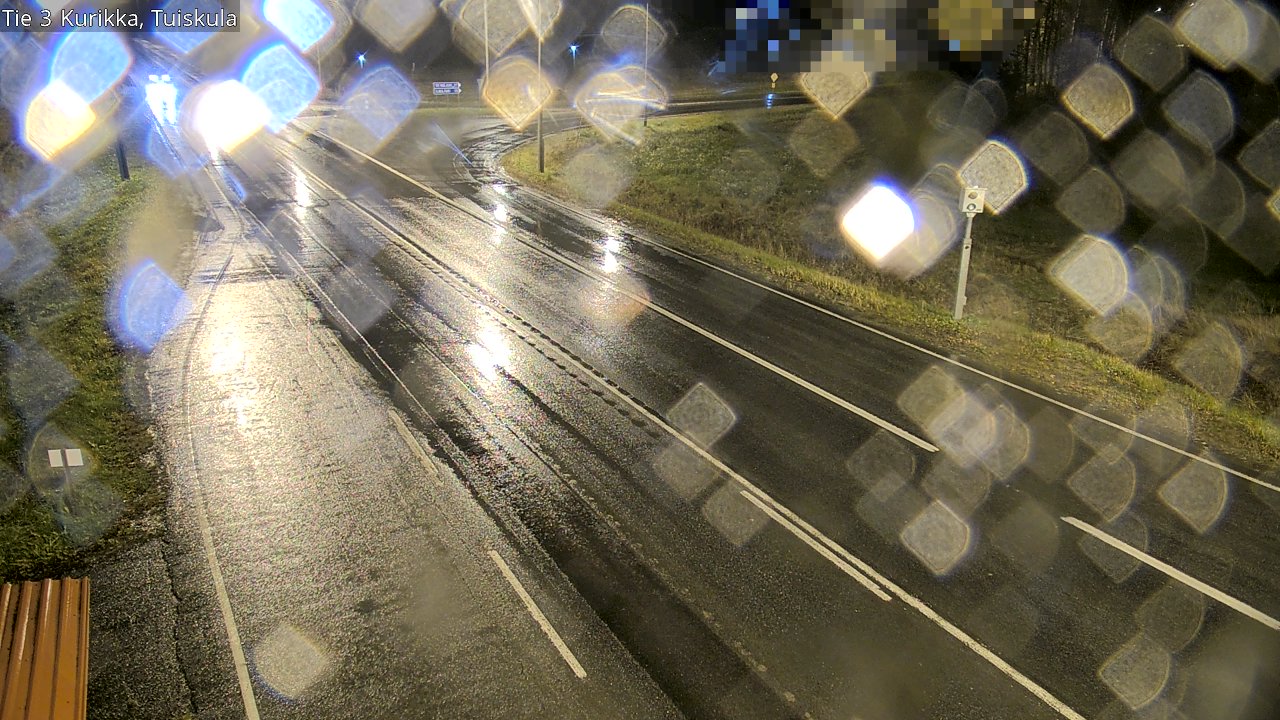 Weather Camera Image Väg 3 Kurikka, Tuiskula, Kurikka, Etelä-Pohjanmaa