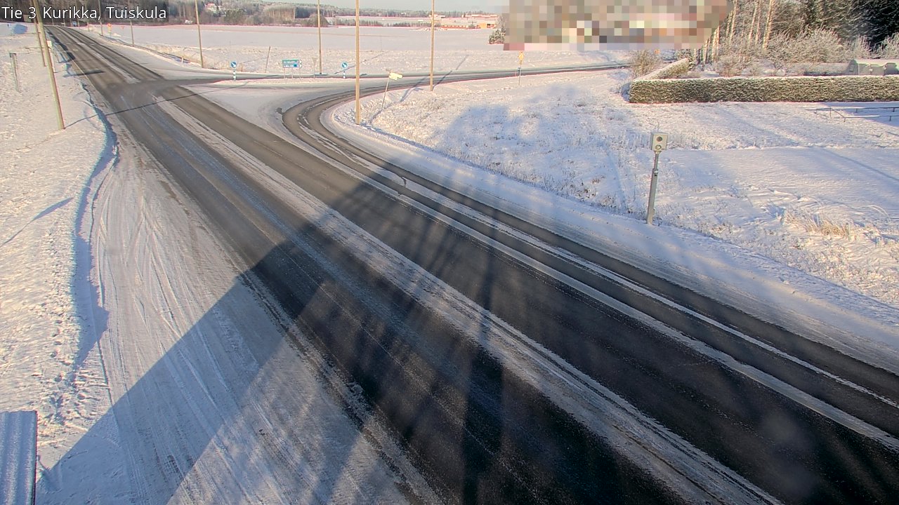 Weather Camera Image Väg 3 Kurikka, Tuiskula, Kurikka, Etelä-Pohjanmaa