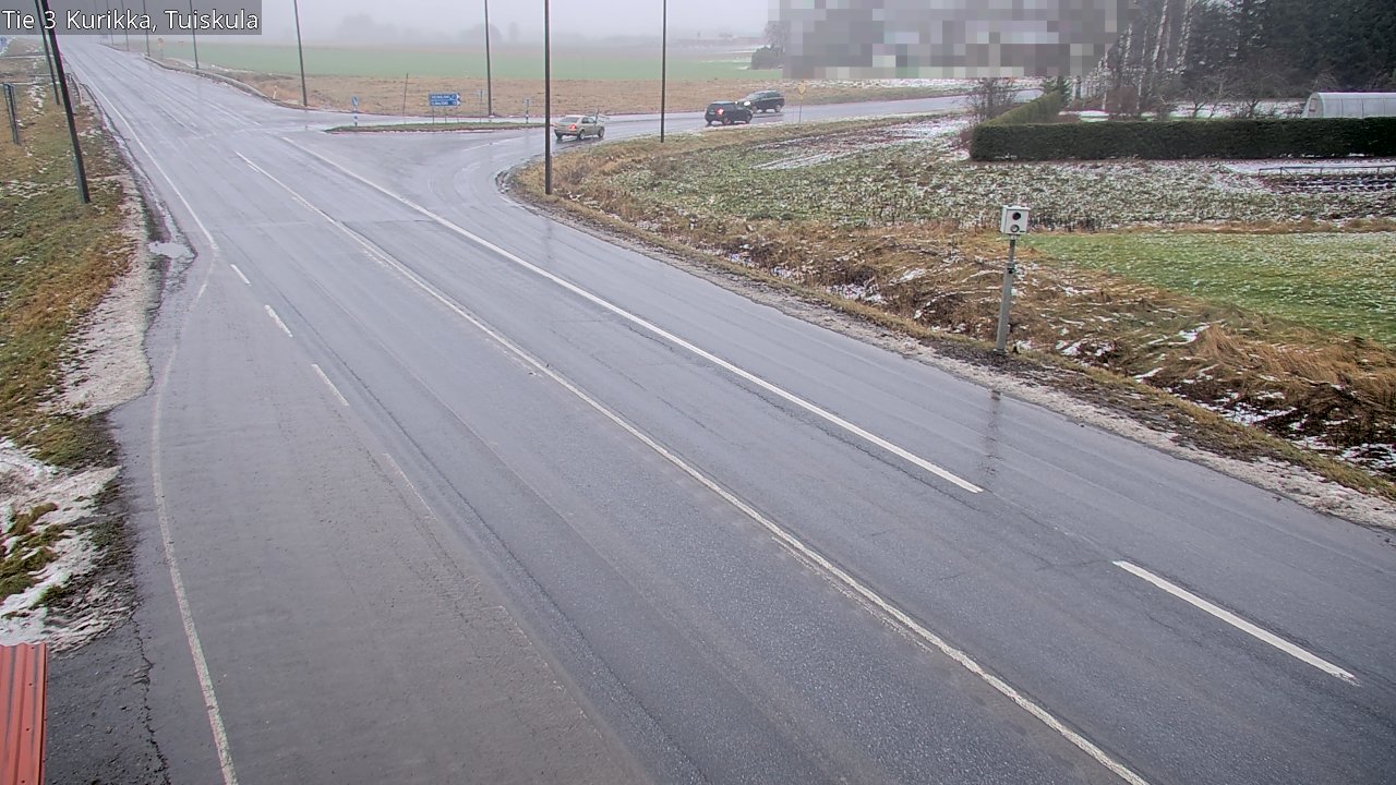 Weather Camera Image Road 3 Kurikka, Tuiskula, Kurikka, Etelä-Pohjanmaa