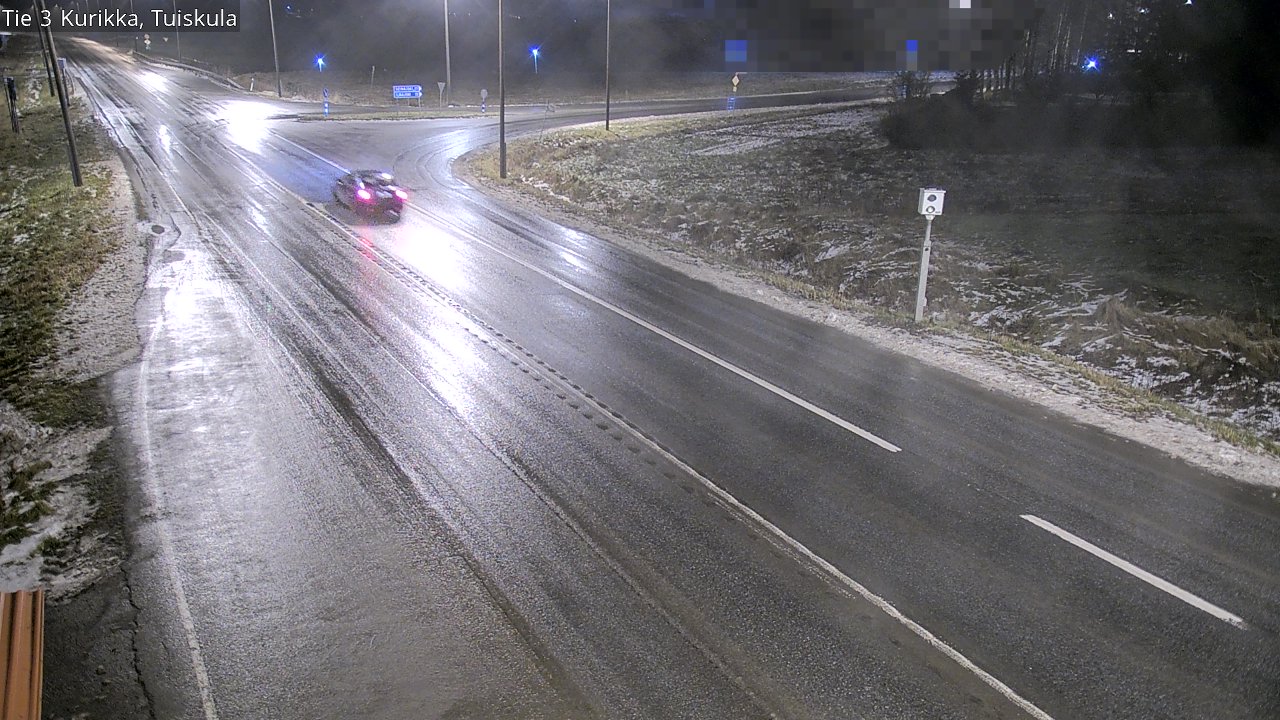 Weather Camera Image Road 3 Kurikka, Tuiskula, Kurikka, Etelä-Pohjanmaa