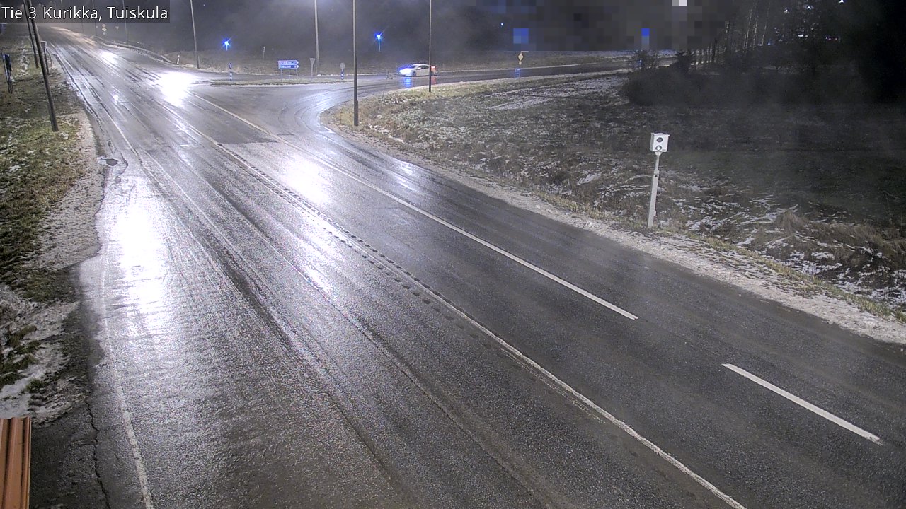 Weather Camera Image Road 3 Kurikka, Tuiskula, Kurikka, Etelä-Pohjanmaa