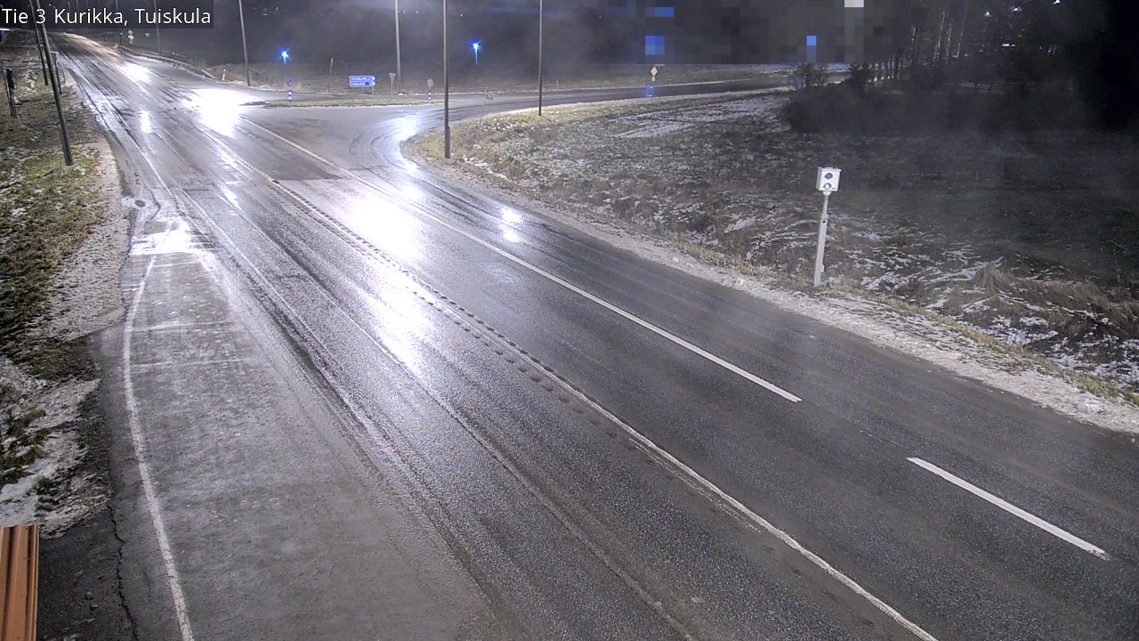 Weather Camera Image Road 3 Kurikka, Tuiskula, Kurikka, Etelä-Pohjanmaa