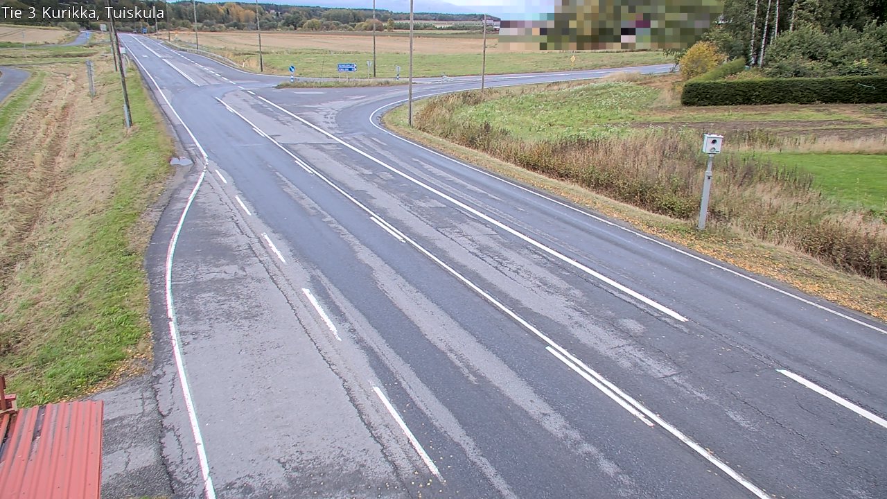 Weather Camera Image Road 3 Kurikka, Tuiskula, Kurikka, Etelä-Pohjanmaa