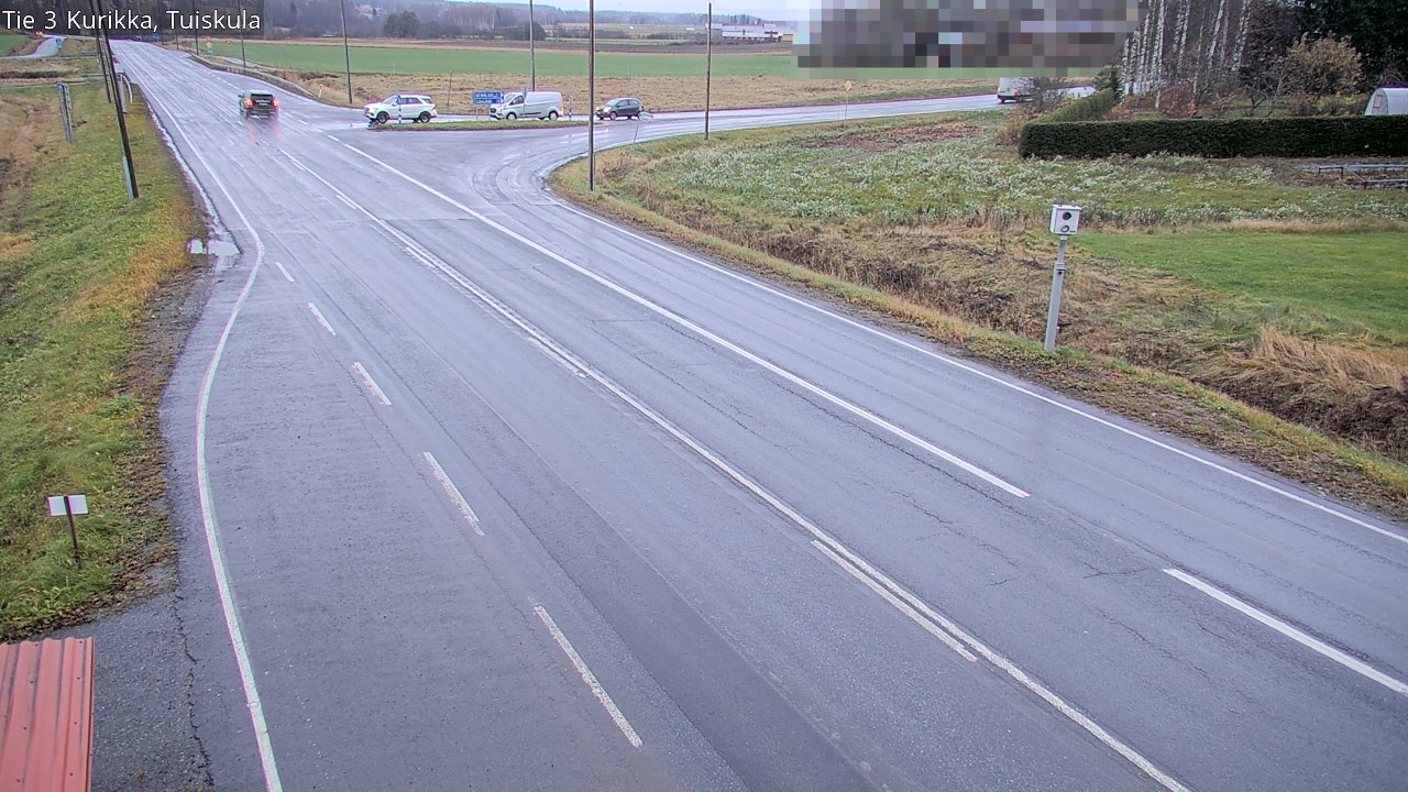 Weather Camera Image Väg 3 Kurikka, Tuiskula, Kurikka, Etelä-Pohjanmaa