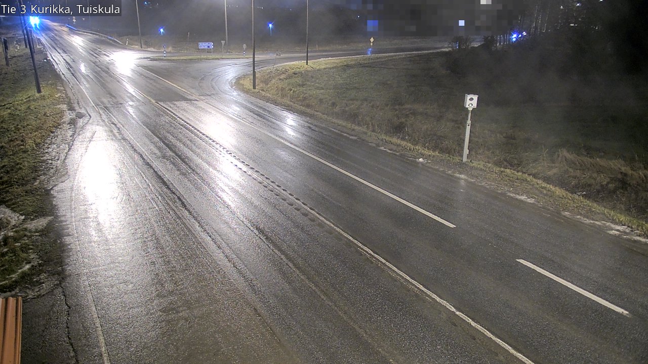 Weather Camera Image Road 3 Kurikka, Tuiskula, Kurikka, Etelä-Pohjanmaa