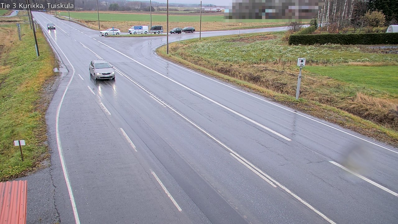 Weather Camera Image Väg 3 Kurikka, Tuiskula, Kurikka, Etelä-Pohjanmaa