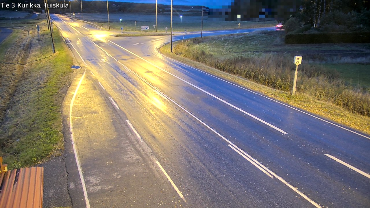Kelikamerat Kuva Tie 3 Kurikka, Tuiskula, Kurikka, Etelä-Pohjanmaa