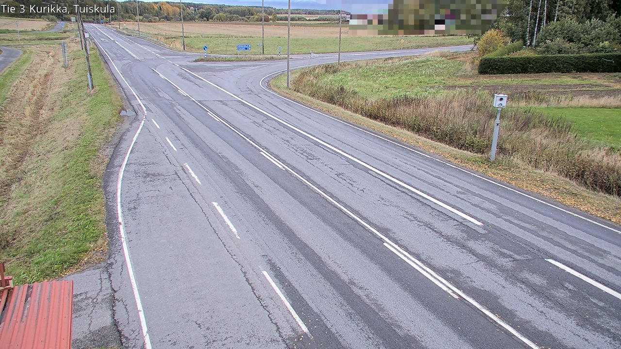 Weather Camera Image Road 3 Kurikka, Tuiskula, Kurikka, Etelä-Pohjanmaa