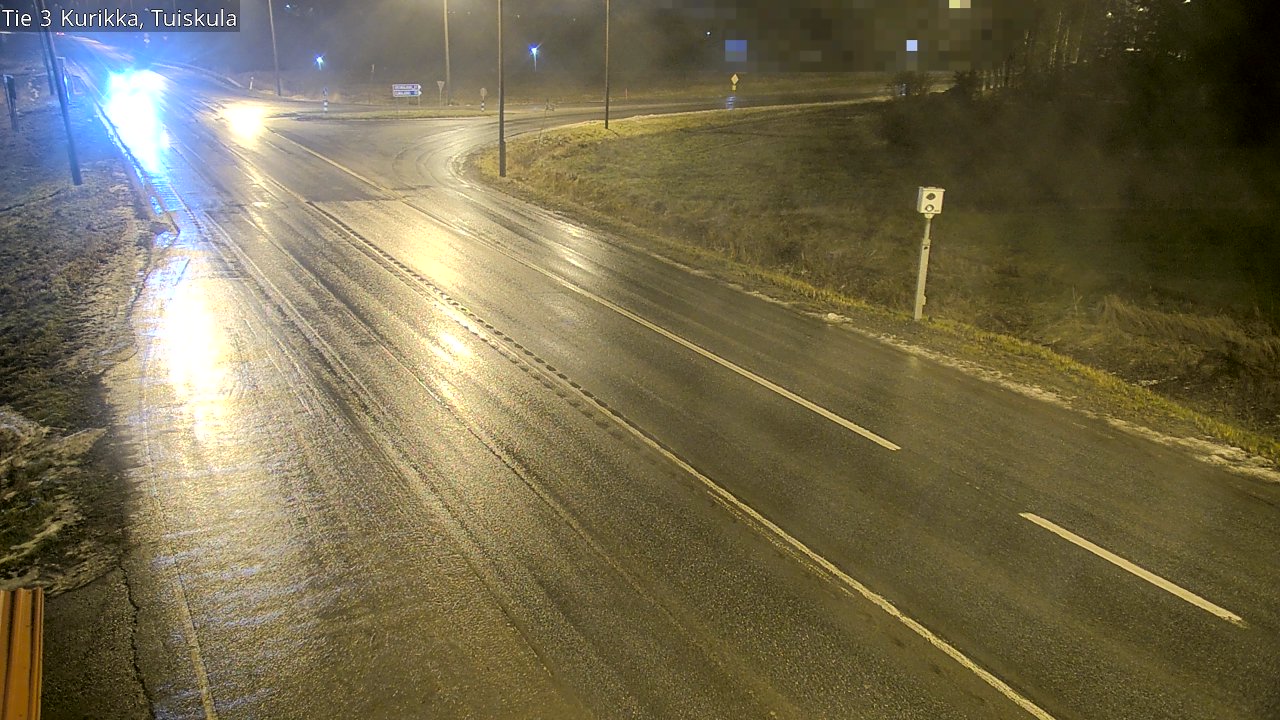 Weather Camera Image Road 3 Kurikka, Tuiskula, Kurikka, Etelä-Pohjanmaa