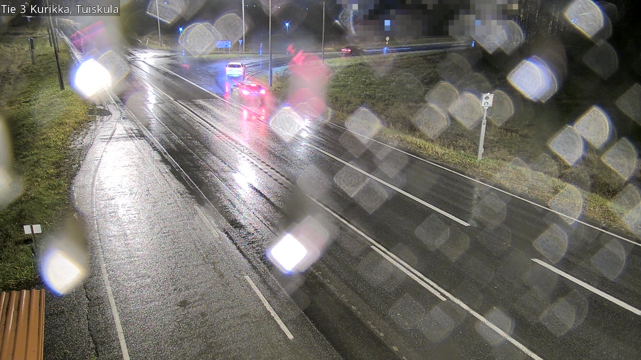 Weather Camera Image Väg 3 Kurikka, Tuiskula, Kurikka, Etelä-Pohjanmaa