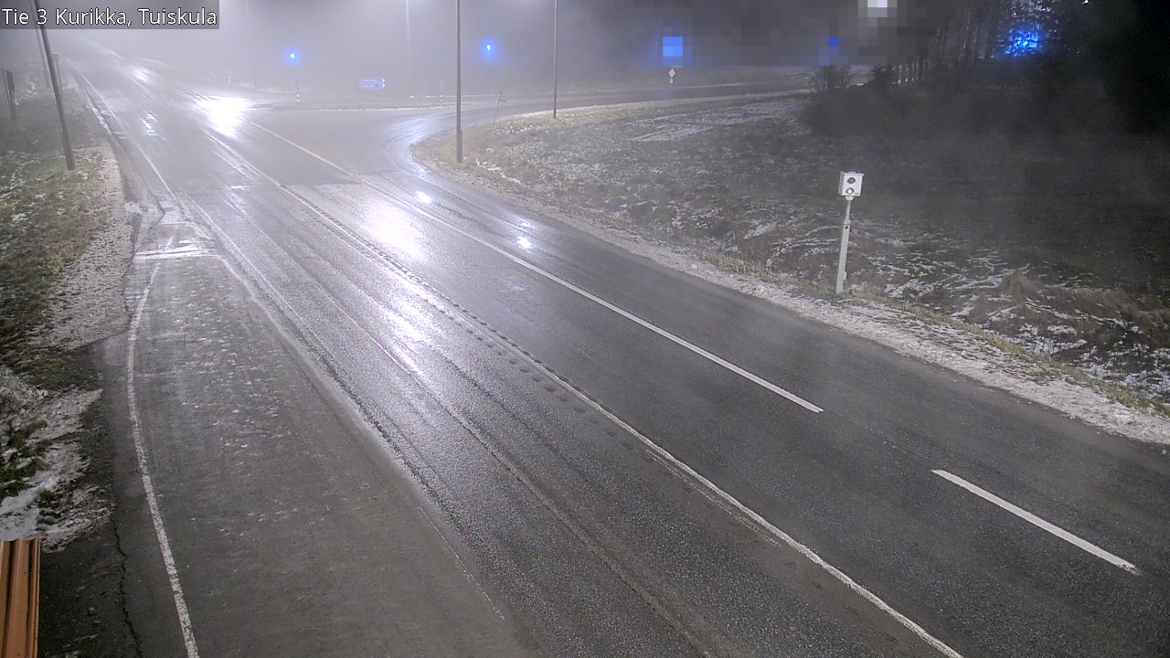 Weather Camera Image Road 3 Kurikka, Tuiskula, Kurikka, Etelä-Pohjanmaa